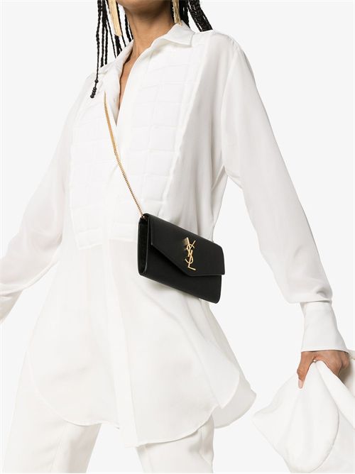 Uptown Chain Clutch SAINT LAURENT | 6077881GF0J1000